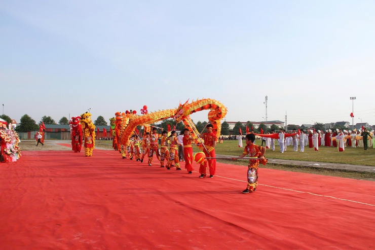 Tưng bừng khai mạc Đại hội Thể dục Thể thao xã Hương Sơn lần thứ I, năm 2025- Ảnh 13.