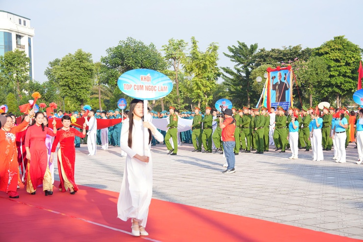 Khai mạc Đại hội thể dục thể thao phường Bồ Đề lần thứ I – năm 2025- Ảnh 11.