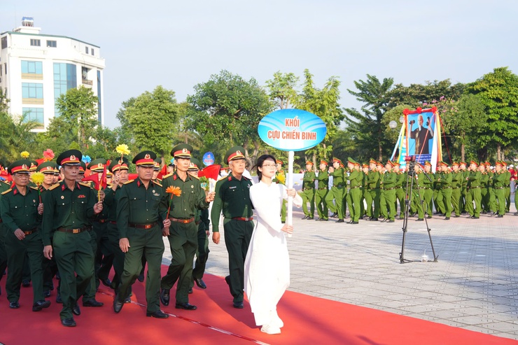 Khai mạc Đại hội thể dục thể thao phường Bồ Đề lần thứ I – năm 2025- Ảnh 9.