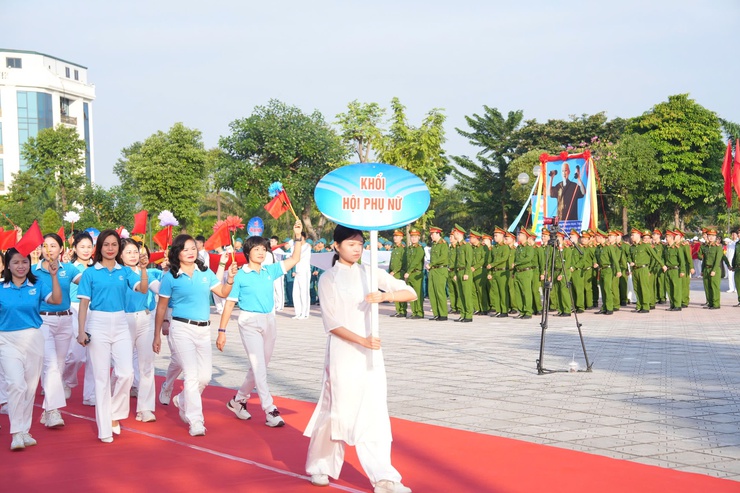 Khai mạc Đại hội thể dục thể thao phường Bồ Đề lần thứ I – năm 2025- Ảnh 10.