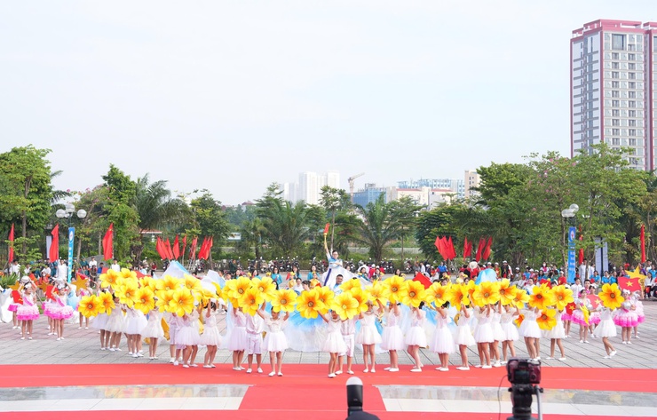 Khai mạc Đại hội thể dục thể thao phường Bồ Đề lần thứ I – năm 2025- Ảnh 23.