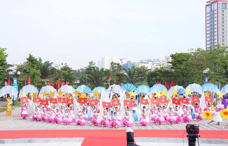 Khai mạc Đại hội thể dục thể thao phường Bồ Đề lần thứ I – năm 2025- Ảnh 24.