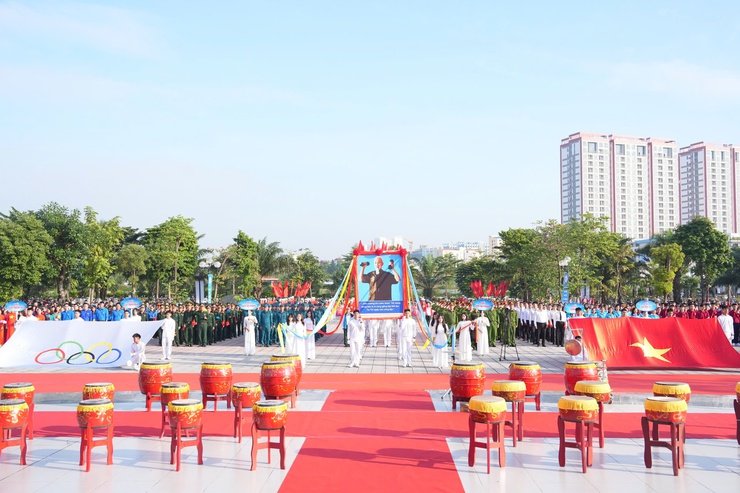 Khai mạc Đại hội thể dục thể thao phường Bồ Đề lần thứ I – năm 2025- Ảnh 6.