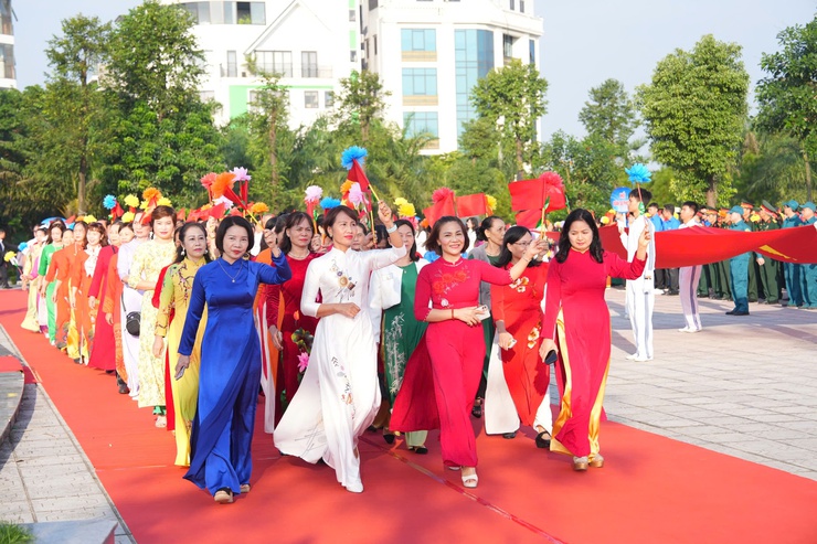 Khai mạc Đại hội thể dục thể thao phường Bồ Đề lần thứ I – năm 2025- Ảnh 3.