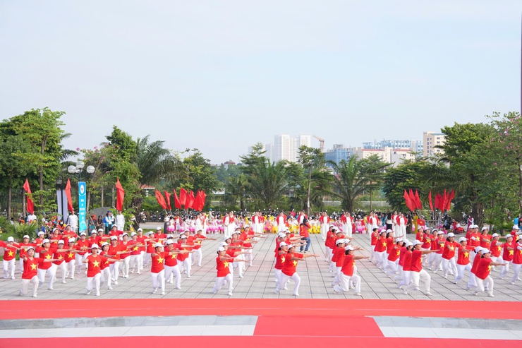 Khai mạc Đại hội thể dục thể thao phường Bồ Đề lần thứ I – năm 2025- Ảnh 25.