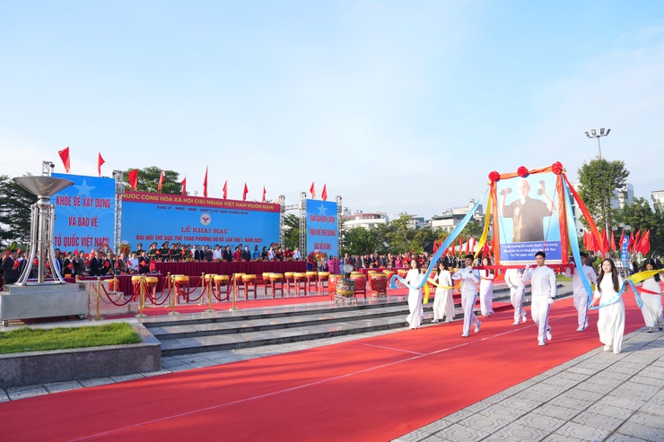 Khai mạc Đại hội thể dục thể thao phường Bồ Đề lần thứ I – năm 2025- Ảnh 7.