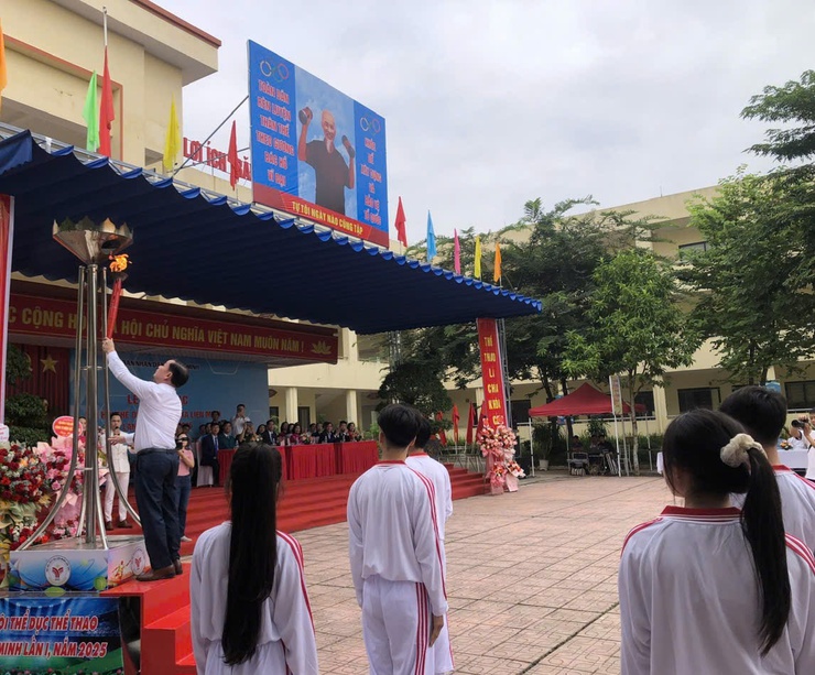 Đại hội Thể dục thể thao xã Liên Minh lần thứ I năm 2025 thành công tốt đẹp- Ảnh 2.
