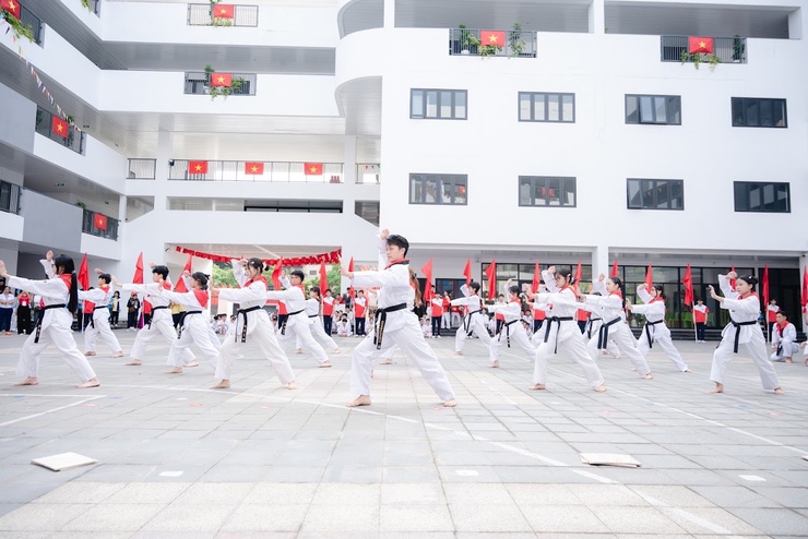 PHƯỜNG KIM LIÊN KHAI MẠC ĐẠI HỘI THỂ DỤC THỂ THAO LẦN THỨ I NĂM 2025- Ảnh 34.