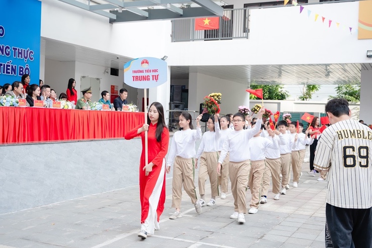 PHƯỜNG KIM LIÊN KHAI MẠC ĐẠI HỘI THỂ DỤC THỂ THAO LẦN THỨ I NĂM 2025- Ảnh 21.