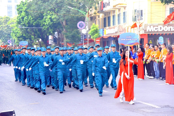 Lễ khai mạc Đại hội Thể dục Thể thao phường Hoàn Kiếm lần thứ I năm 2025- Ảnh 14.