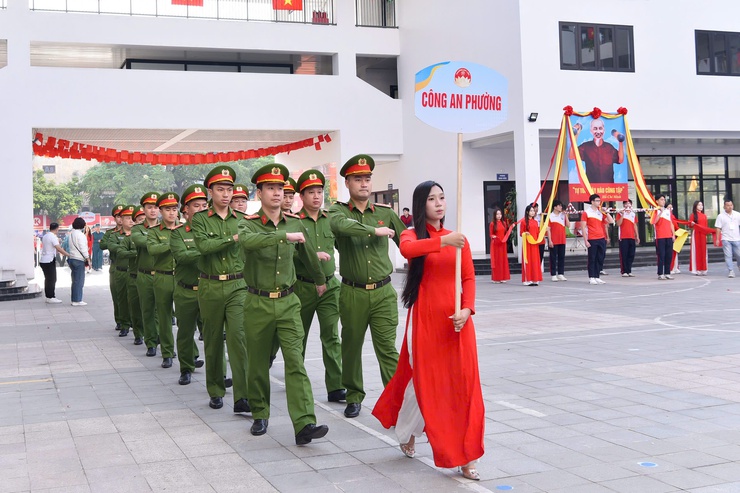 PHƯỜNG KIM LIÊN KHAI MẠC ĐẠI HỘI THỂ DỤC THỂ THAO LẦN THỨ I NĂM 2025- Ảnh 9.