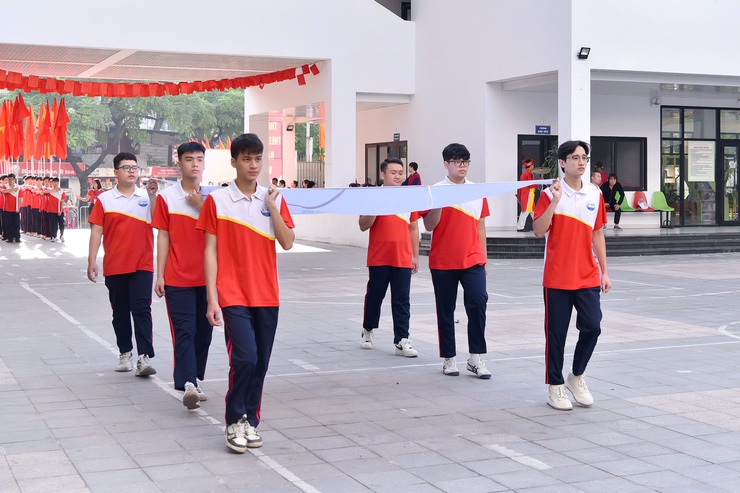 PHƯỜNG KIM LIÊN KHAI MẠC ĐẠI HỘI THỂ DỤC THỂ THAO LẦN THỨ I NĂM 2025- Ảnh 7.