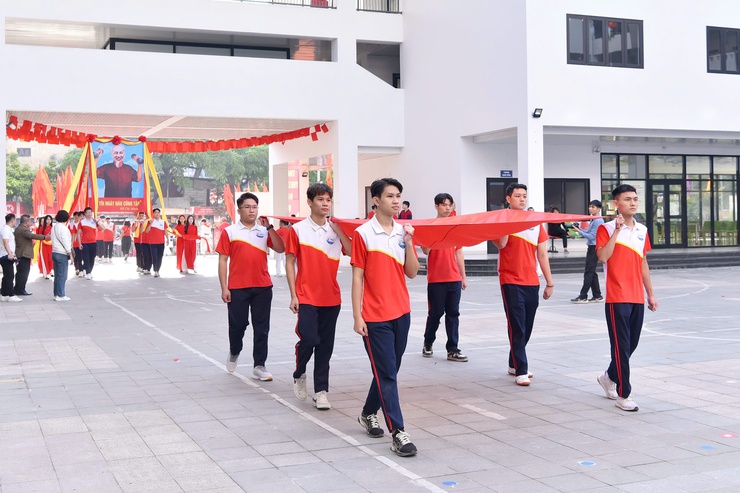 PHƯỜNG KIM LIÊN KHAI MẠC ĐẠI HỘI THỂ DỤC THỂ THAO LẦN THỨ I NĂM 2025- Ảnh 5.