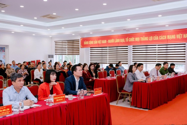 Phường Phúc Lợi triển khai 3 chương trình công tác cụ thể hóa 3 khâu đột phá- Ảnh 1.