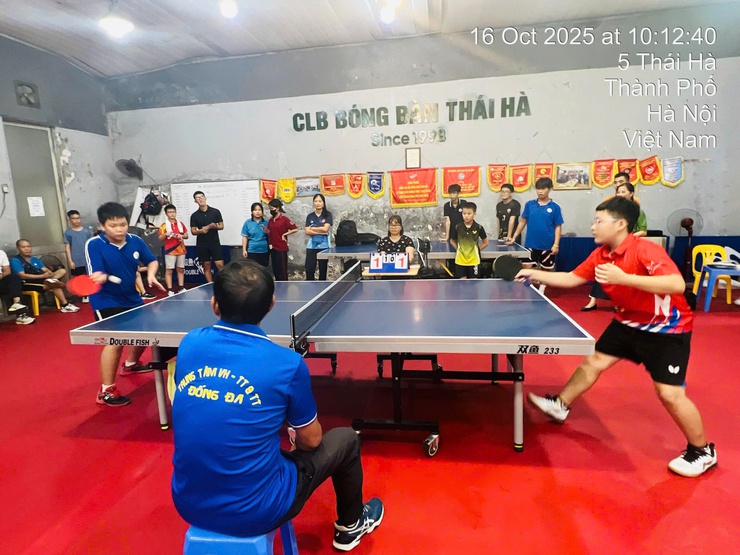 Giải các môn thể thao học sinh trong chương trình Đại hội Thể dục thể thao phường Đống Đa lần thứ I - năm 2025- Ảnh 8.