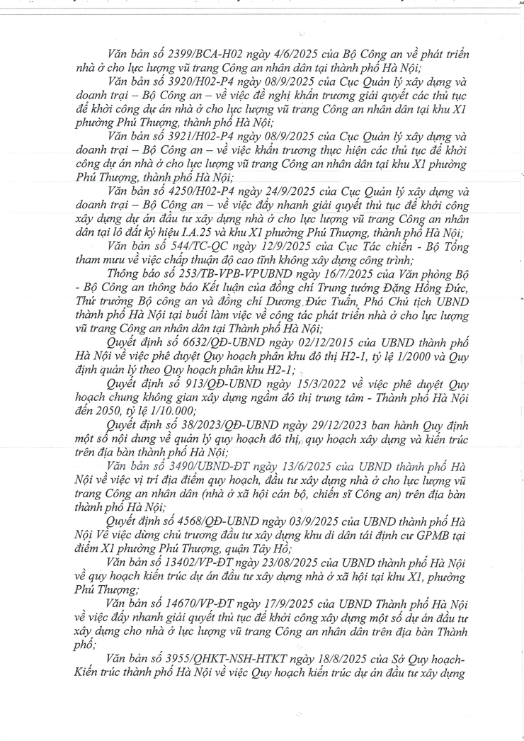 Công bố, công khai Quy hoạch Tổng mặt bằng, tỷ lệ 1/500 tại khu đất X1, phường Phú Thượng, thành phố Hà Nội- Ảnh 2.