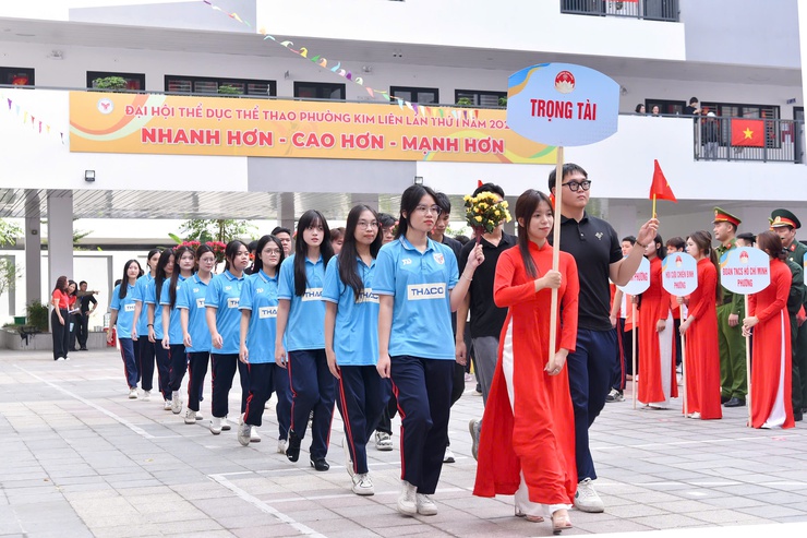 PHƯỜNG KIM LIÊN KHAI MẠC ĐẠI HỘI THỂ DỤC THỂ THAO LẦN THỨ I NĂM 2025- Ảnh 26.