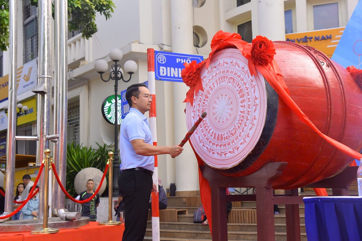 Lễ khai mạc Đại hội Thể dục Thể thao phường Hoàn Kiếm lần thứ I năm 2025- Ảnh 5.