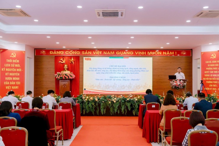 Phường Phúc Lợi triển khai 3 chương trình công tác cụ thể hóa 3 khâu đột phá- Ảnh 2.