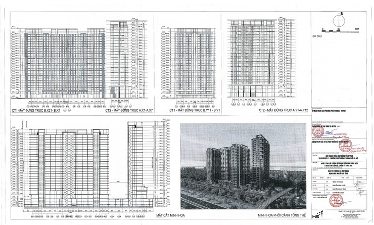 Công bố, công khai Quy hoạch Tổng mặt bằng, tỷ lệ 1/500 tại khu đất X1, phường Phú Thượng, thành phố Hà Nội- Ảnh 10.