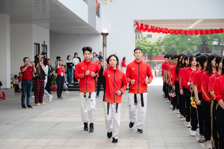 PHƯỜNG KIM LIÊN KHAI MẠC ĐẠI HỘI THỂ DỤC THỂ THAO LẦN THỨ I NĂM 2025- Ảnh 27.