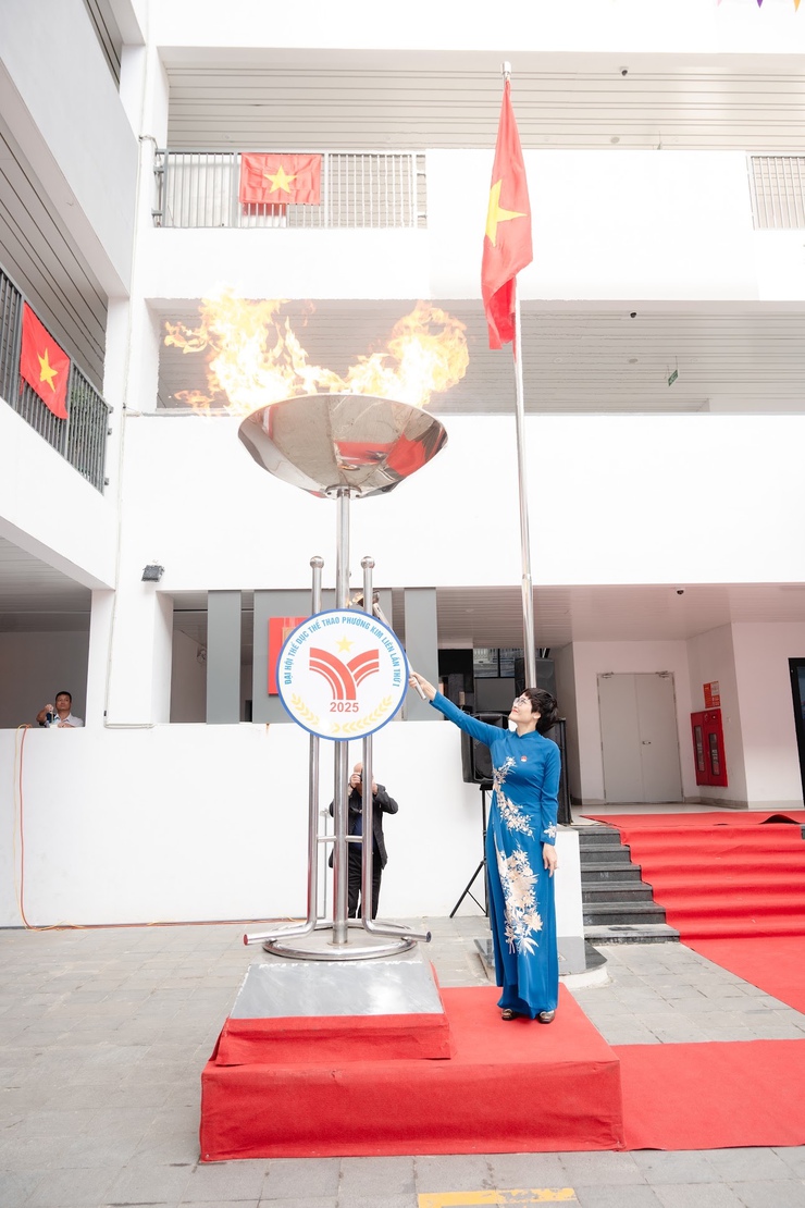 PHƯỜNG KIM LIÊN KHAI MẠC ĐẠI HỘI THỂ DỤC THỂ THAO LẦN THỨ I NĂM 2025- Ảnh 29.