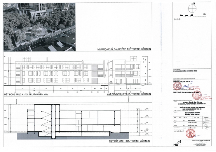 Công bố, công khai Quy hoạch Tổng mặt bằng, tỷ lệ 1/500 tại khu đất X1, phường Phú Thượng, thành phố Hà Nội- Ảnh 11.