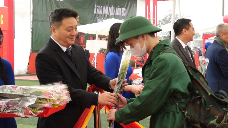 Nghĩa vụ quân sự là nghĩa vụ vẻ vang của công dân phục vụ trong Quân đội nhân dân- Ảnh 1.