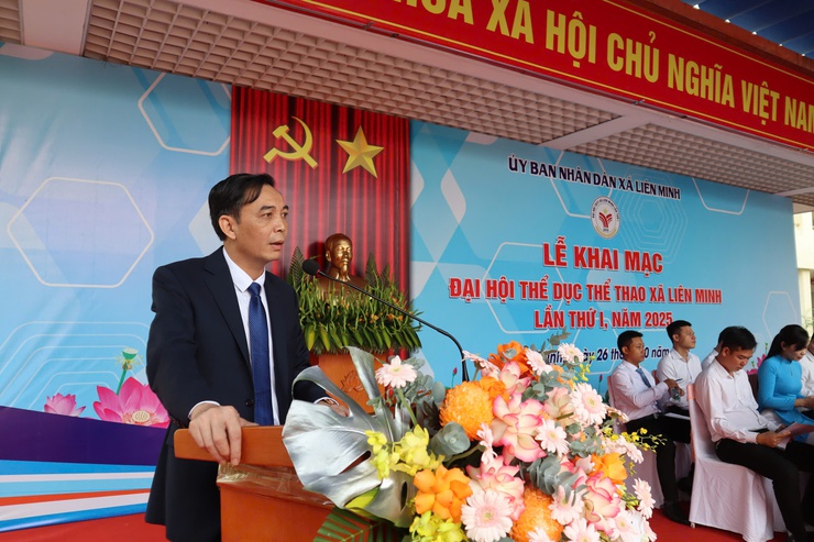 Đại hội Thể dục thể thao xã Liên Minh lần thứ I năm 2025 thành công tốt đẹp- Ảnh 3.