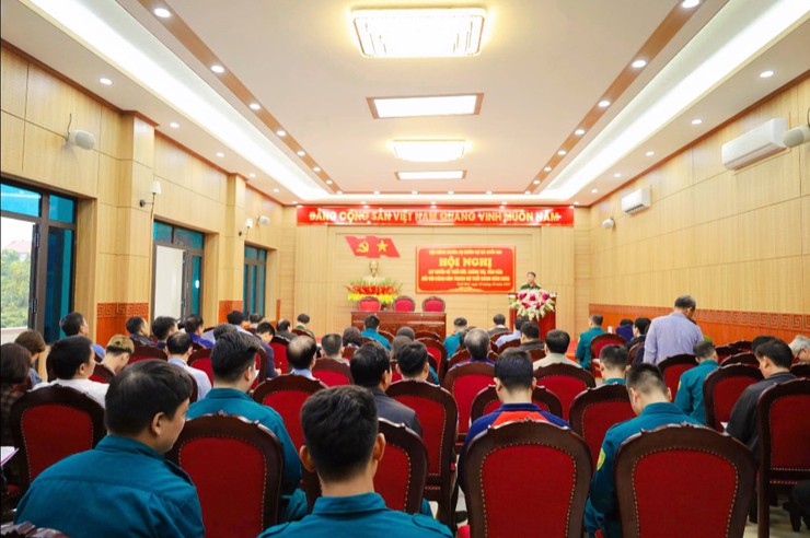 Xã Suối Hai triển khai công tác tuyển chọn, gọi công dân nhập ngũ năm 2026- Ảnh 1.