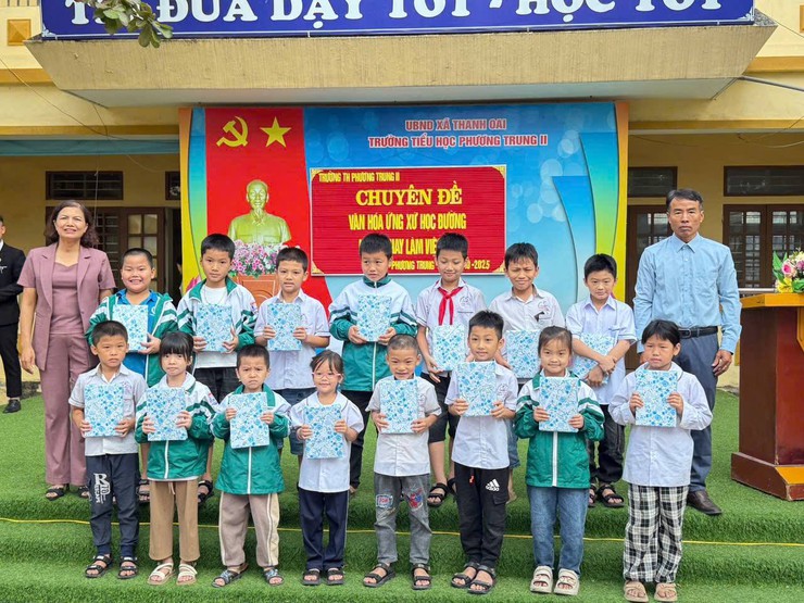CHUYÊN ĐỀ "VĂN HÓA ỨNG XỬ HỌC ĐƯỜNG – NÓI LỜI HAY, LÀM VIỆC TỐT"- Ảnh 3.