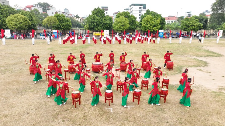 Phường Xuân Phương tổ chức thành công Đại hội Thể dục Thể thao lần thứ I năm 2025- Ảnh 12.