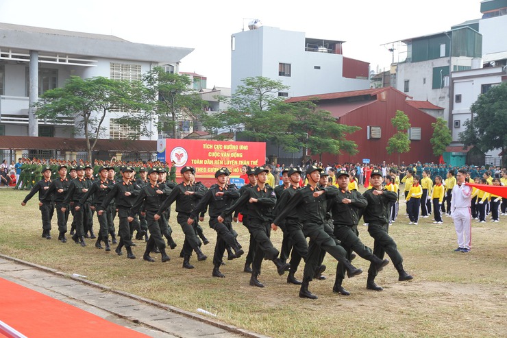 Phường Xuân Phương tổ chức thành công Đại hội Thể dục Thể thao lần thứ I năm 2025- Ảnh 6.