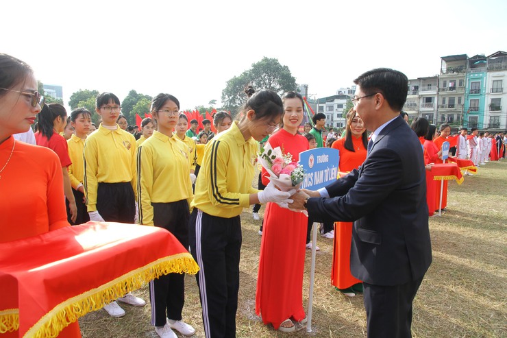 Phường Xuân Phương tổ chức thành công Đại hội Thể dục Thể thao lần thứ I năm 2025- Ảnh 4.