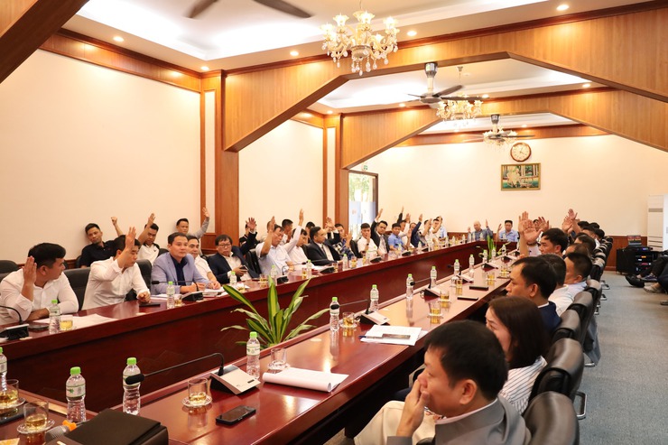 Hội nghị Ban Chấp hành mở rộng nhằm chuẩn bị các nội dung cho Đại hội Hội Doanh nghiệp xã Suối Hai lần thứ Nhất- Ảnh 4.