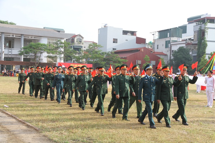 Phường Xuân Phương tổ chức thành công Đại hội Thể dục Thể thao lần thứ I năm 2025- Ảnh 7.