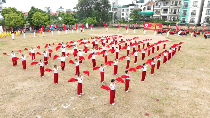 Phường Xuân Phương tổ chức thành công Đại hội Thể dục Thể thao lần thứ I năm 2025- Ảnh 11.
