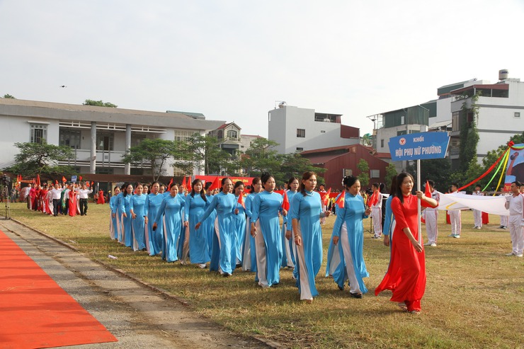 Phường Xuân Phương tổ chức thành công Đại hội Thể dục Thể thao lần thứ I năm 2025- Ảnh 8.