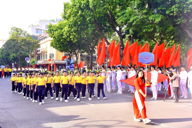 Lễ khai mạc Đại hội Thể dục Thể thao phường Hoàn Kiếm lần thứ I năm 2025- Ảnh 8.