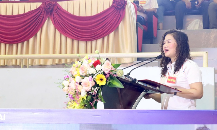 Đại hội Thể dục Thể thao phường Tương Mai lần thứ Nhất: Lan tỏa tinh thần rèn luyện toàn dân- Ảnh 1.