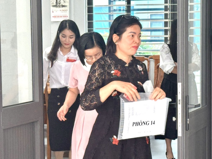 Xã Phú Xuyên tổ chức kỳ thi học sinh giỏi các môn văn hóa lớp 9 năm học 2025–2026- Ảnh 10.