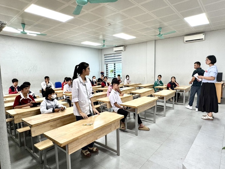 Xã Phú Xuyên tổ chức kỳ thi học sinh giỏi các môn văn hóa lớp 9 năm học 2025–2026- Ảnh 4.