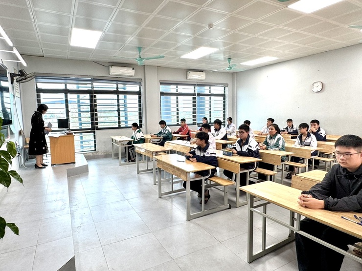 Xã Phú Xuyên tổ chức kỳ thi học sinh giỏi các môn văn hóa lớp 9 năm học 2025–2026- Ảnh 12.
