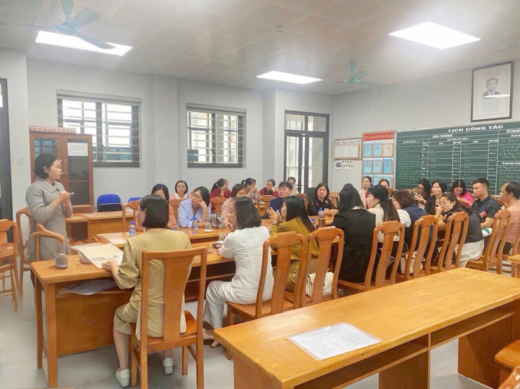 Xã Phú Xuyên tổ chức kỳ thi học sinh giỏi các môn văn hóa lớp 9 năm học 2025–2026- Ảnh 1.