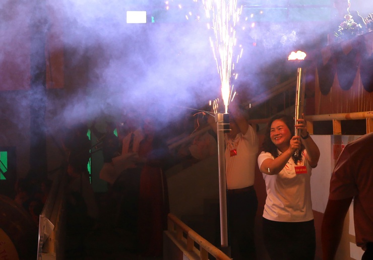 Đại hội Thể dục Thể thao phường Tương Mai lần thứ Nhất: Lan tỏa tinh thần rèn luyện toàn dân- Ảnh 3.