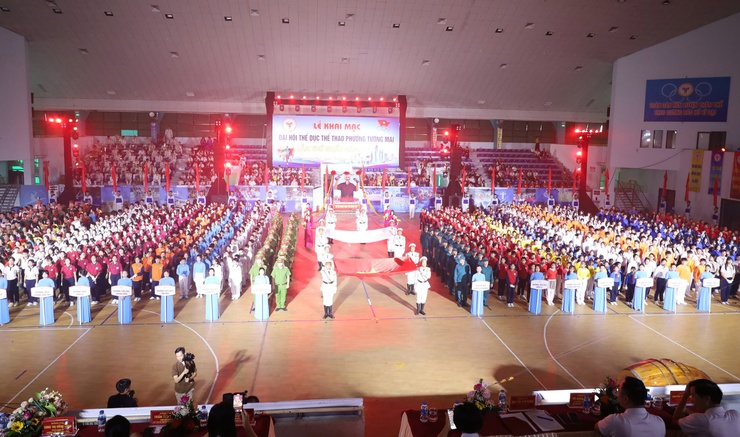 Đại hội Thể dục Thể thao phường Tương Mai lần thứ Nhất: Lan tỏa tinh thần rèn luyện toàn dân- Ảnh 6.