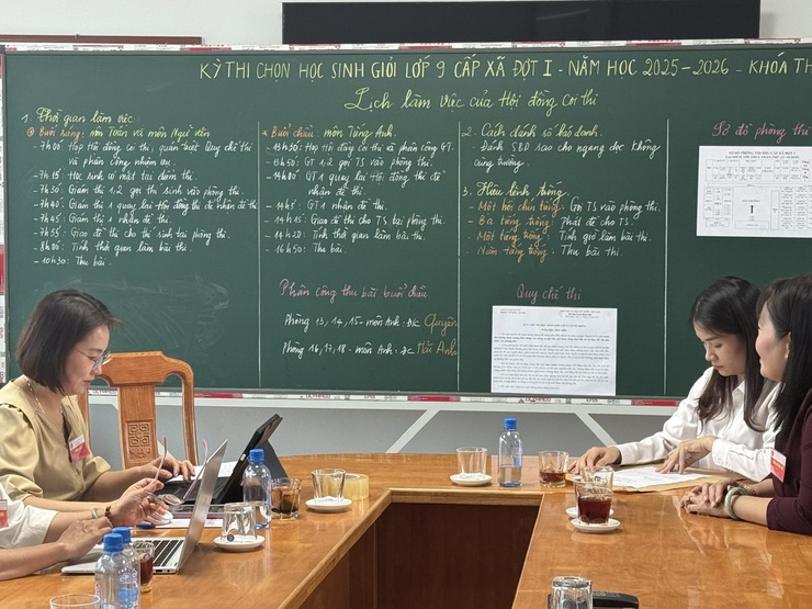 Xã Phú Xuyên tổ chức kỳ thi học sinh giỏi các môn văn hóa lớp 9 năm học 2025–2026- Ảnh 8.
