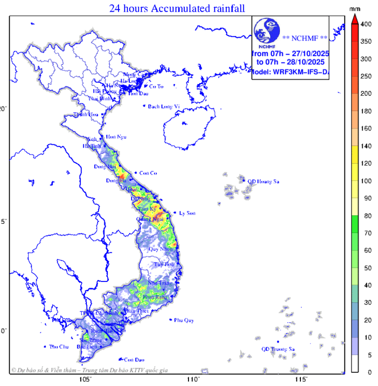 Hà Nội ngày 27/10 không mưa, trưa chiều trời nắng, sáng và đêm trời lạnh.- Ảnh 1.