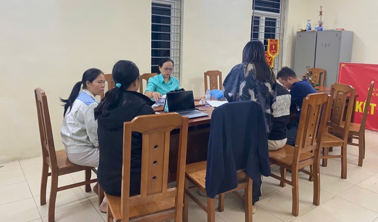 Xã Quang Minh quyết liệt triển khai chiến dịch “Làm giàu, làm sạch” cơ sở dữ liệu quốc gia về đất đai- Ảnh 4.