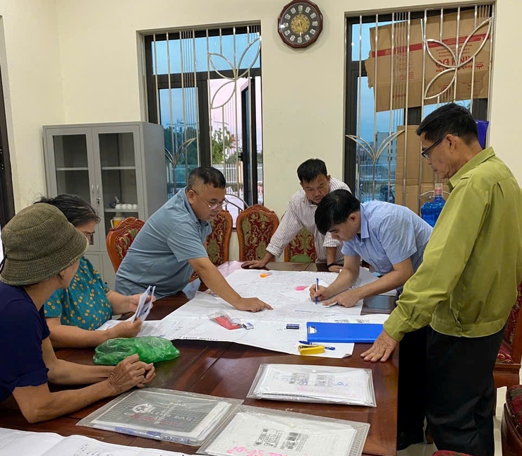 Xã Quang Minh quyết liệt triển khai chiến dịch “Làm giàu, làm sạch” cơ sở dữ liệu quốc gia về đất đai- Ảnh 3.